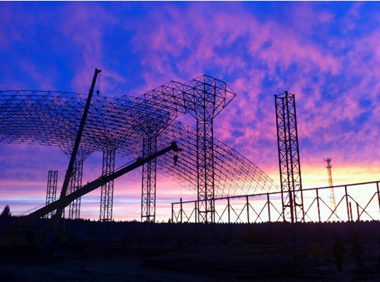 永济网架工程结构