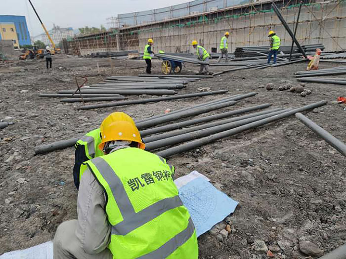 永济螺栓球网架结构