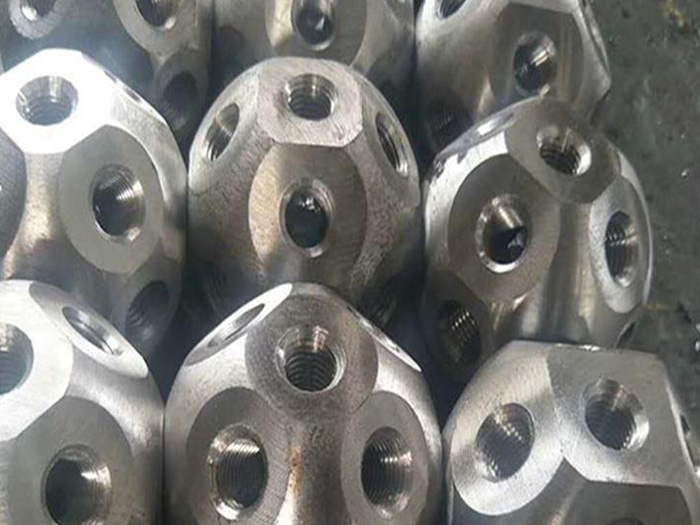 永济螺栓球网架杆件制作